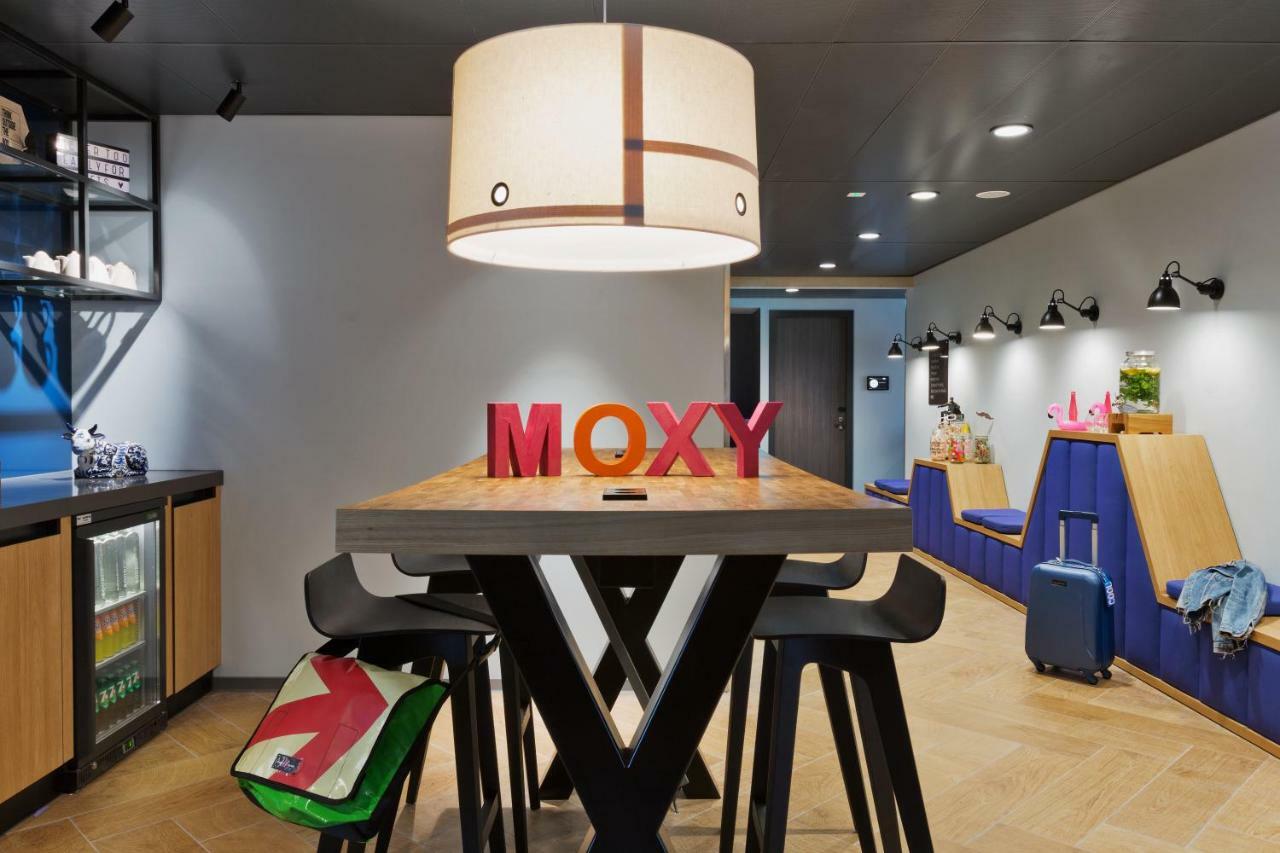 Hotel Moxy Amsterdam Houthavens Zewnętrze zdjęcie